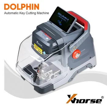 Xhorse Dolphin II XP-005L XP005L Автоматический Портативный станок Для резки ключей с Регулируемым экраном и встроенным аккумулятором Изображение 2