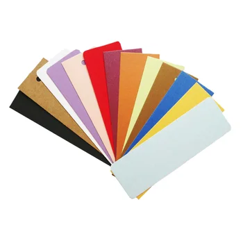 50шт Закладки из красочной Крафт-бумаги, закладки из пустой Крафт-закладки, закладки для рисования вручную своими руками