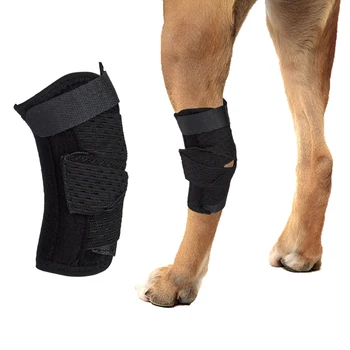 Бандаж для ног собаки, поддержка суставов с металлическими полосками При травмах суставов у пожилых инвалидов, артрите, параличе, выгуле собак