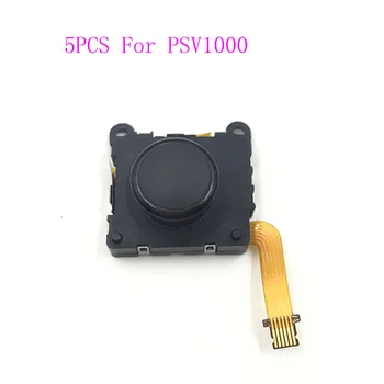 1ШТ Левый и Правый 3D аналоговый джойстик Замена панели управления для PS Vita PSV 1000 Черный Изображение 2