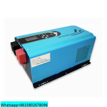Частота питания ИБП чистый синусоидальный инвертор 1000 Вт-7000 Вт солнечная фотоэлектрическая машина для зарядки аккумулятора RV 