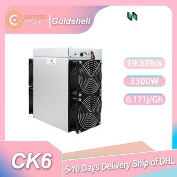Подержанная Майнерная восстановительная машина Goldshell CK6 Nervos (CKB) 19.3TH /s 2400W PK Whatsminer M30++ M50S