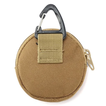 Охотничий EDC-пакет Molle Функциональная сумка Портативный кошелек для монет Чехол для ключей наушников Портативный уличный элемент для кемпинга