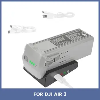 Одноканальное Зарядное Устройство Для DJI AIR 3 USB Перезаряжаемый Дрон Быстрая Зарядка Быстрое Зарядное Устройство для DJI Air 3 Аксессуары