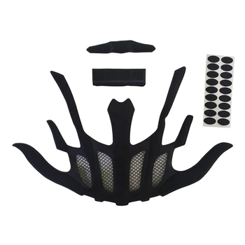 Сменная герметичная подкладка, губка, велосипедный шлем, внутренняя прокладка, комплект поролоновых прокладок Изображение 2