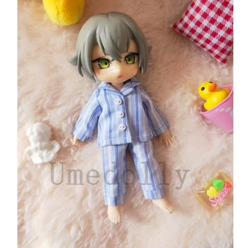 1 комплект милой пижамы для куклы OB11, одежда для куклы Obitsu 11, аксессуары для игрушек Изображение 2