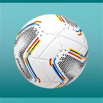 Футбольный мяч для взрослых, размер 5, профессиональный молодежный футбольный мяч для тренировок, оборудование для уличных футбольных игр, футбольные мячи из полиуретанового материала