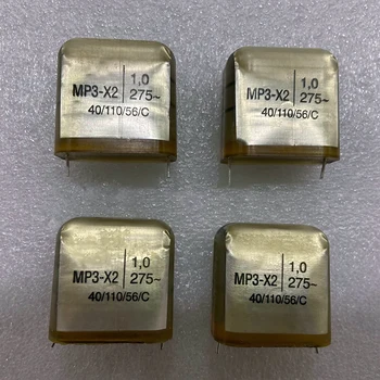 2шт пленочный конденсатор MP3-X2 1,0 МКФ 275 В переменного тока 1 мкФ 105