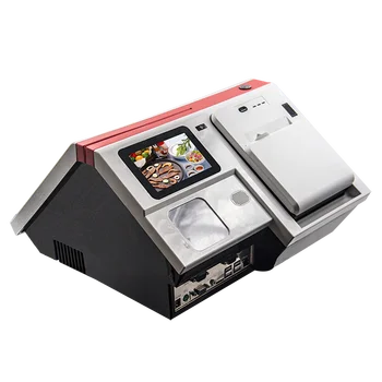 Быстродействующий POS-жесткий диск 680plus с 80-мм встроенным термопринтером и 2D-сканером штрих-кода для супермаркета Изображение 2