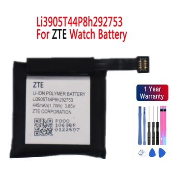 2022 Года 100% Оригинальный Новый 500mAh Li3905T44P8h292753 Аккумулятор Для ZTE Watch Batteries С Номером Отслеживания