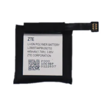 2022 Года 100% Оригинальный Новый 500mAh Li3905T44P8h292753 Аккумулятор Для ZTE Watch Batteries С Номером Отслеживания Изображение 2