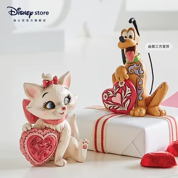 Disney Love Mary Cat Ручной работы и украшение Love Bruto Подарок девушке на день рождения, украшение рабочего стола