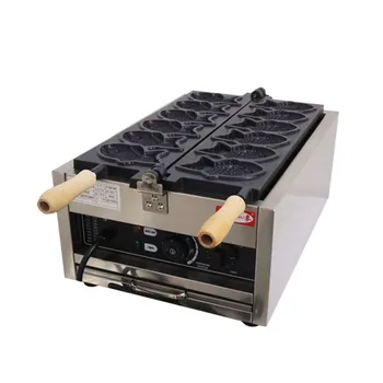 Fy-1101a Электрическая сковорода для приготовления люциана с открытым карпом, газовая машина для сжигания рыбы, коммерческая закусочная для предпринимателей