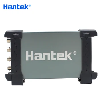 Цифровой Запоминающий Осциллограф Hantek 6104BE 6204BE 6254BE USB PC Osciloscopio 70 МГц-250 МГц Автомобильные Осциллографы Детектор Изображение 2