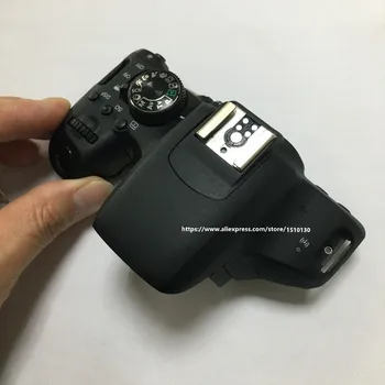 Новые Запчасти Для Canon EOS 800D Rebel T7i Kiss X9i Верхняя Крышка В Сборе С Выключателем Питания Кнопка Спуска Затвора Гибкий Кабель