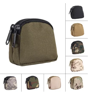 Тактический уличный поясной ранец, рогатка, грязевой мяч, поясной ранец, уличные военные вентиляторы, тактическая камуфляжная сумка, сумка OPP Изображение 2