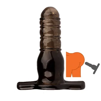 Мужской презерватив, удлинитель рукава для пениса, многоразовая чашка для мастурбации в горошек, Петушиное кольцо, Анальная пробка, секс-игрушки для реалистичного фаллоимитатора