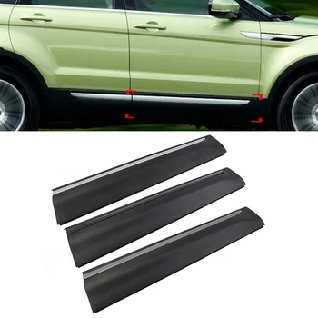Отделка внешней панели передней правой двери автомобиля для Land Range Rover Evoque 2012 2013 2014 2015 2016 2017 2018 2019