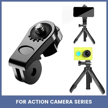 Универсальный Адаптер AEE для GoPro/Insta 360 ACE Pro 1/4 Винтовой Адаптер Кронштейн Для Штатива Соединительная Рамка Аксессуары Для Спортивной Камеры