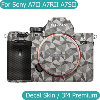 A7II A7RII A7SII Наклейка На Кожу Виниловая Пленка Для Камеры Защитная Наклейка Для Sony A7M2 A7RM2 A7SM2 A72 A7R2 A7S2 A7 A7R A7S II M2 2