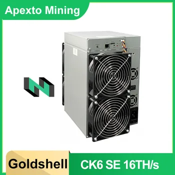 НА СКЛАДЕ Новый Goldshell CK6 SE 17Th/s 3300W Asic Miner Mining CKB Nervos
