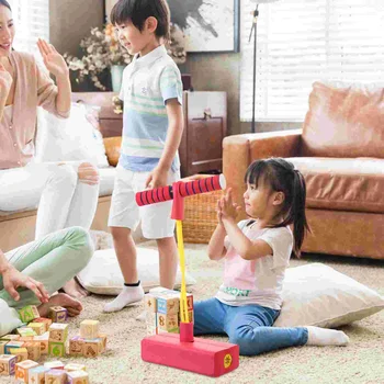 Джемпер для детей Kids for Toddlers Bounce Jumper Outdoor Home Toys (Розовый) Изображение 2