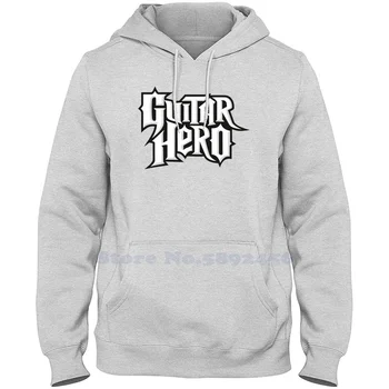 Толстовка Guitar Hero Casual Clothing из 100% Хлопка с Графическим Рисунком