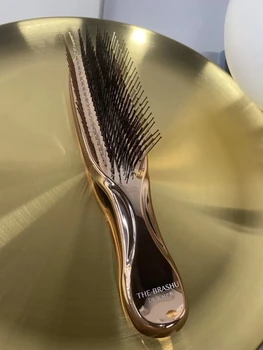 Массажная щетка для кожи головы Brashu Dr. Шампунь для глубокого очищения волос Сделано в Японии
