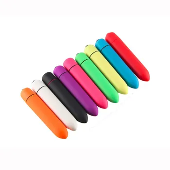 7 цветов, 10 Скоростной мини-вибратор-пуля для женщин, Водонепроницаемый стимулятор клитора, фаллоимитатор, вибратор, секс-игрушки для женщин, секс-товары