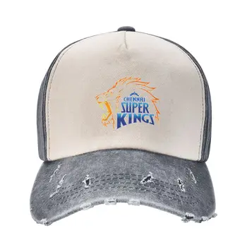 Ковбойская шляпа Chennai Super Kings Wild Ball Hat летние шляпы Бейсболка Для мужчин Женская Изображение 2