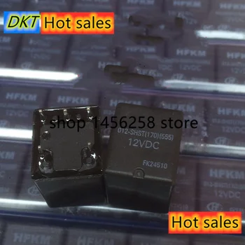 2ШТ РЕЛЕ DIP-5 12VDC HFKM-012-SHST (170)(555) HFKM 012-SHST(170)(555)