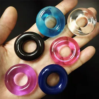 Кольцо для фиксации мужской спермы, Упражнение для пениса, Хрустальное кольцо для пениса, кольцо для блокировки обрезания, кольцо для задержки эякуляции, секс-игрушки для взрослых для мужчин
