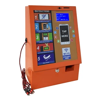 2024 SOL Уличный торговый автомат с Wi-Fi с низкими инвестициями для малого бизнеса Maquina Expededora