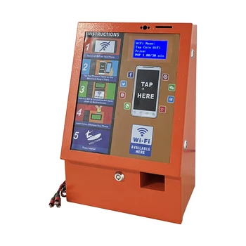 2024 SOL Уличный торговый автомат с Wi-Fi с низкими инвестициями для малого бизнеса Maquina Expededora Изображение 2