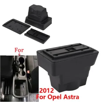 Для Opel Astra Коробка для подлокотника Для Opel Astra J Центральный ящик для хранения автомобильного подлокотника Дооснащение USB Салонными автомобильными аксессуарами Изображение 2