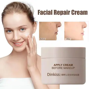 Крем для устранения покраснений на лице, сужающий поры, Омолаживающий кожу, Успокаивающий чувствительную кожу, улучшающий тусклость Корейский увлажняющий уход Q7O9