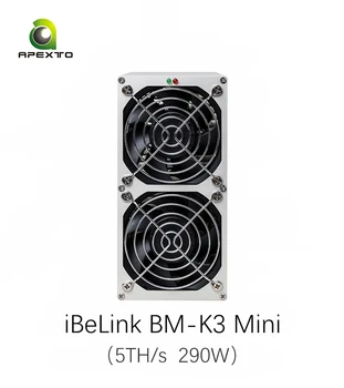 iBeLink BM-K3Mini Майнер для KDA Kadena 5T/290 Вт или 3,5 Т/170 Вт Новый iBeLink BM-K3 Mini Изображение 2