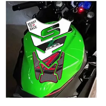 Наклейка на бак мотоцикла 3D резиновая накладка для бака для бензина, мазута, защитная крышка, наклейки для KAWASAKI Z800 Z 800