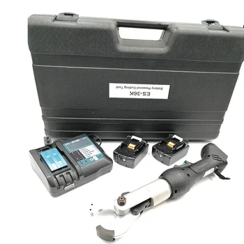 Аккумуляторный Кабельный Резак ES-36K с Батарейным питанием Емкостью Cu / AI 36 мм ACSR 24 мм Электрический Провод  Изображение 2