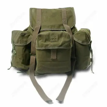 . Военный полевой солдат армии США Второй мировой войны M14, холщовый рюкзак, военные реконструкции