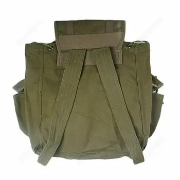 . Военный полевой солдат армии США Второй мировой войны M14, холщовый рюкзак, военные реконструкции Изображение 2