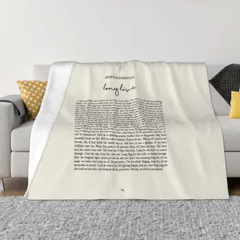 Да здравствует Текст песни, плед из фланелевой ткани для дивана, Роскошное Дизайнерское одеяло