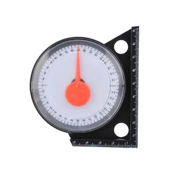 Мини-инклинометр с наклоном, транспортир, измеритель уровня наклона, угломер, клинометр, измерительный инструмент для плотницких работ