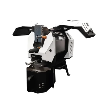 Машина для обжарки кофе горячим воздухом Обжарочная машина для обжарки кофейных зерен