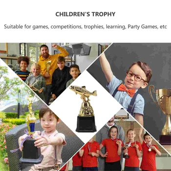 Kids Party Trophy Креативный приз-Трофей Пластиковая Рыбка-Награда-Трофей для спортивных соревнований (Рыба C) Изображение 2